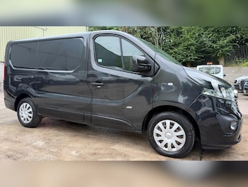 Used Vauxhall Vivaro 2015 for sale - 79316583: Photo