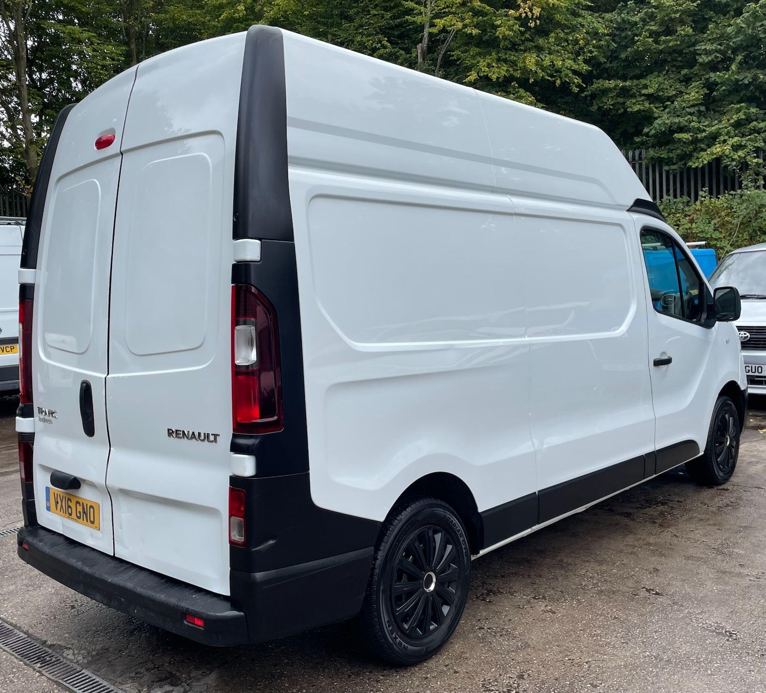 Used Renault Trafic 2016 for sale - 77345357: Photo 8