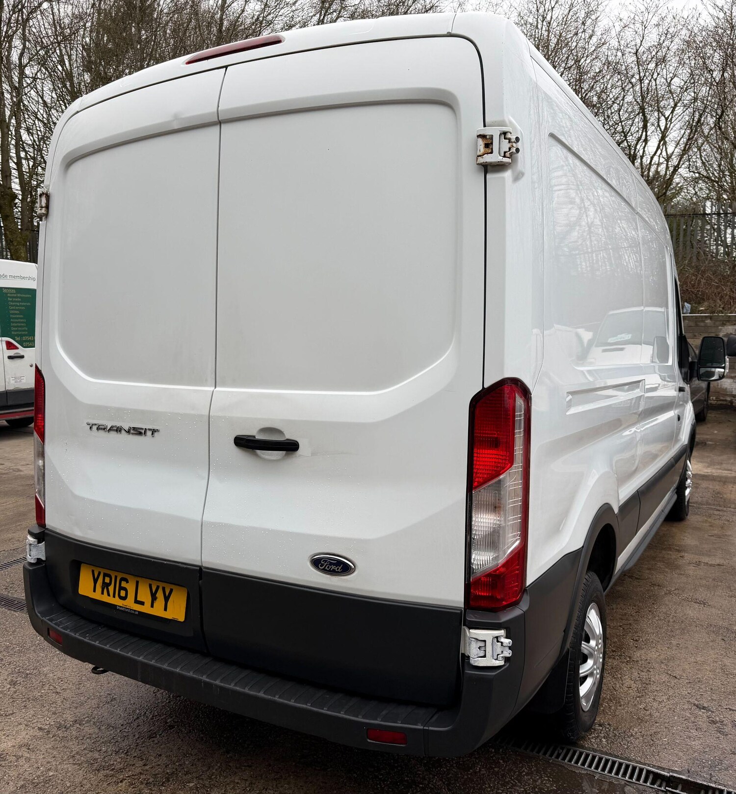 Used Ford Transit for sale - 77824376: Photo 42