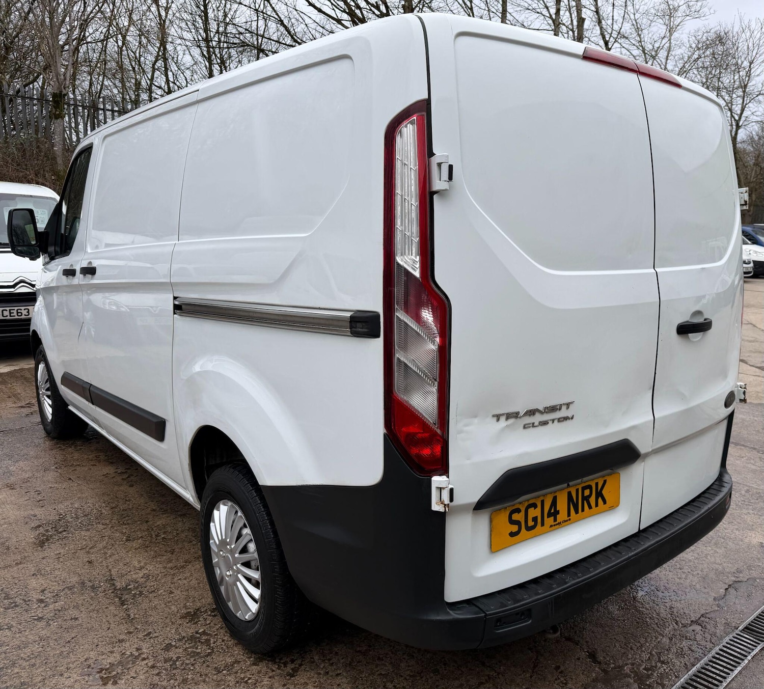Used Ford Transit Custom 2014 for sale - 77723609: Photo 13