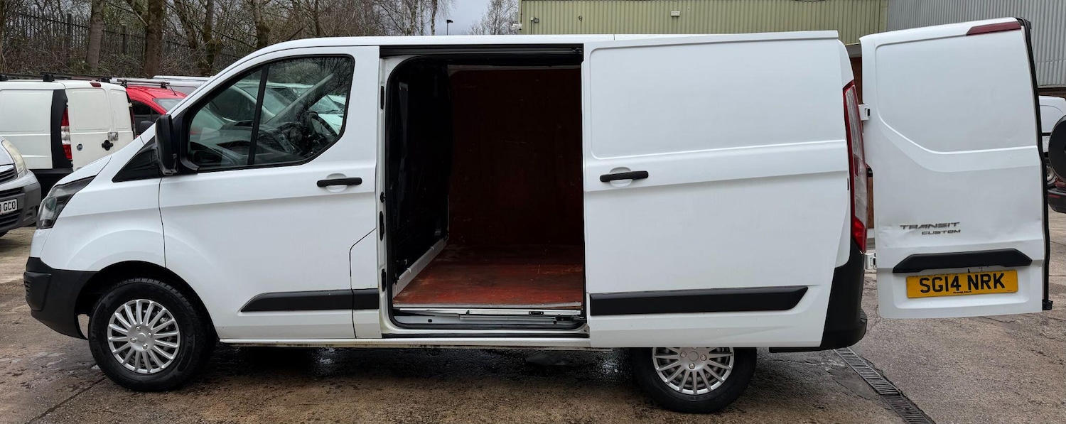 Used Ford Transit Custom 2014 for sale - 77723609: Photo 16