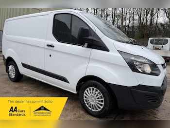 Ford Transit Custom feature image