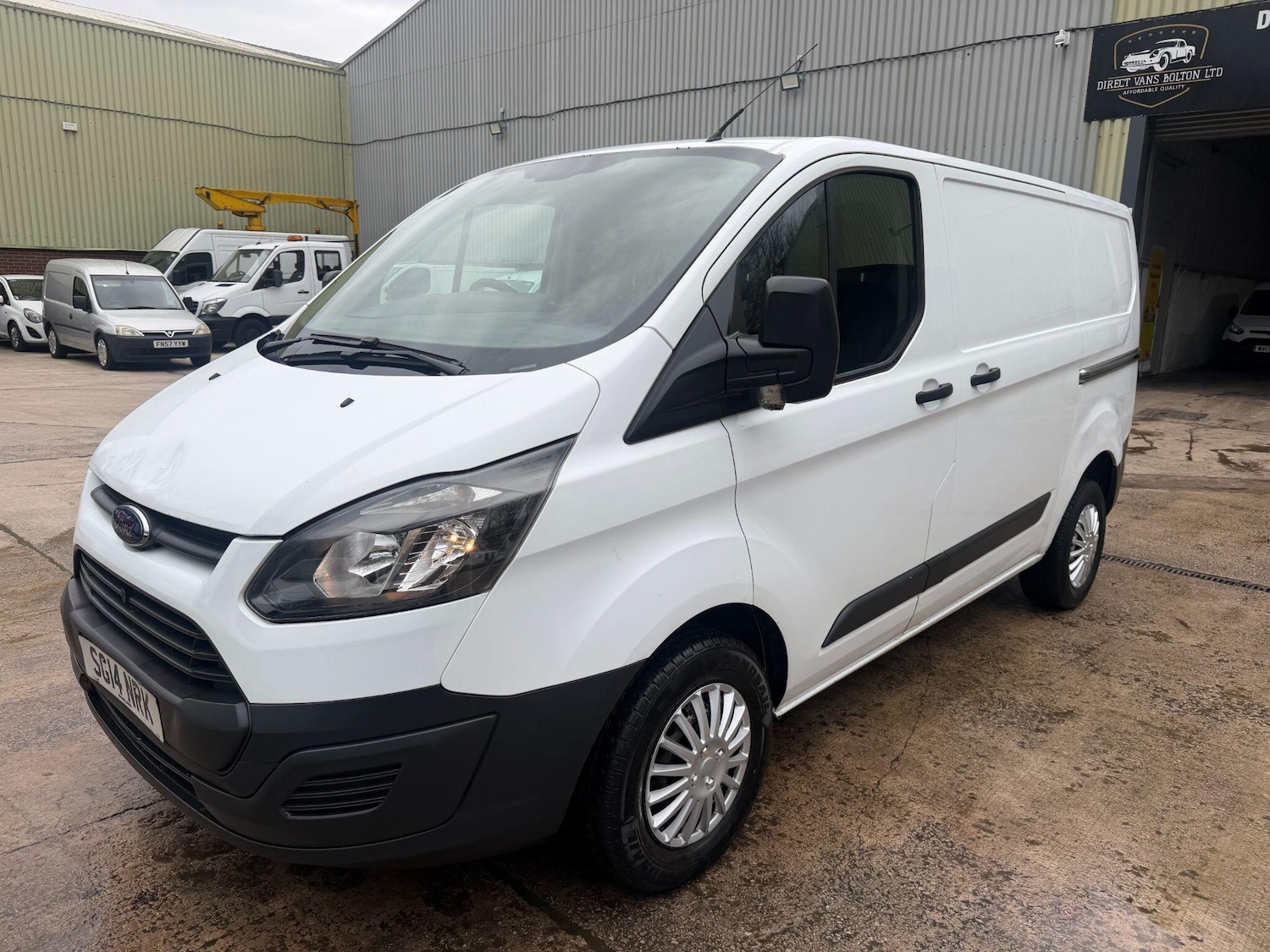 Used Ford Transit Custom 2014 for sale - 77723609: Photo 21