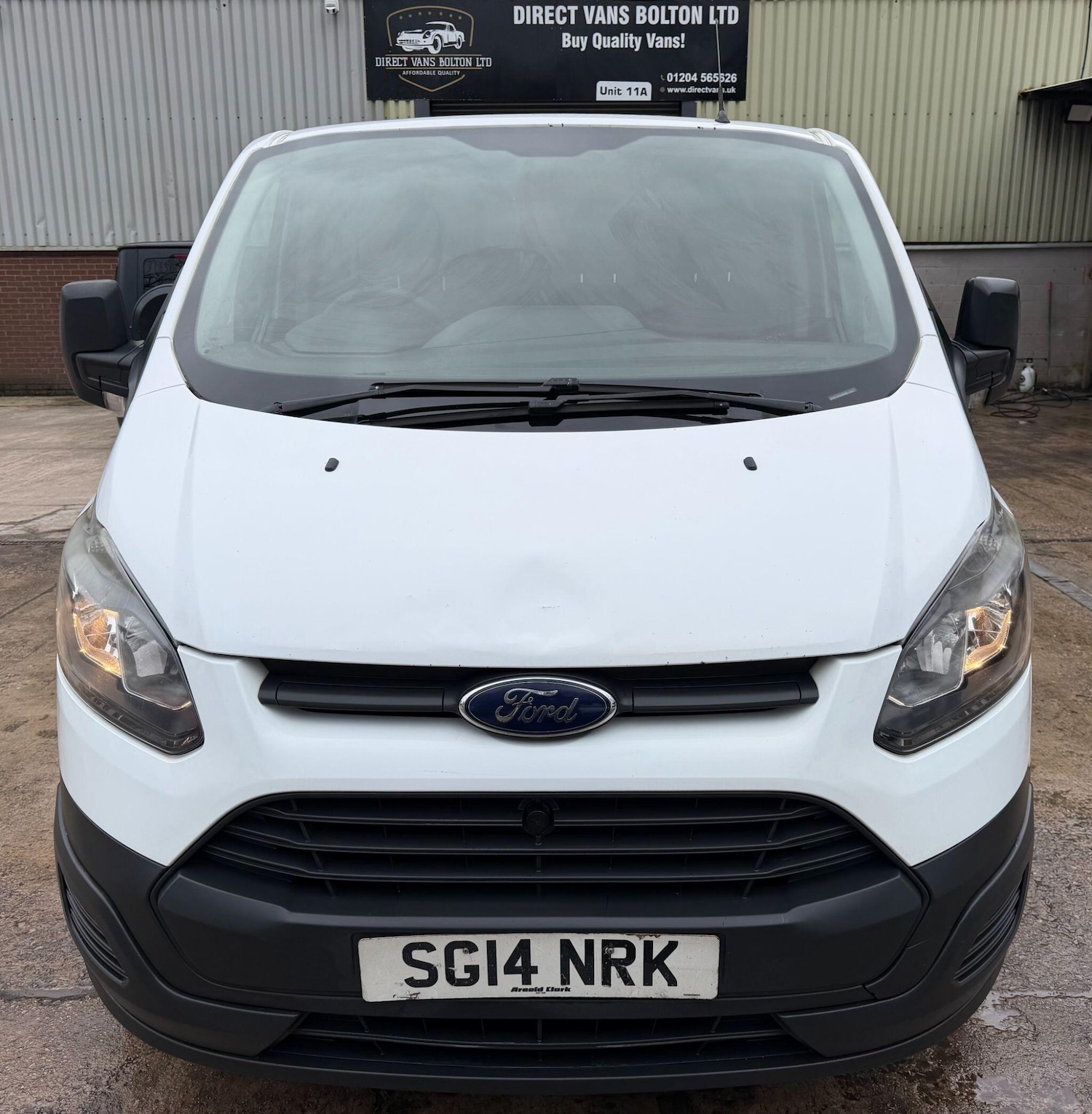 Used Ford Transit Custom 2014 for sale - 77723609: Photo 22