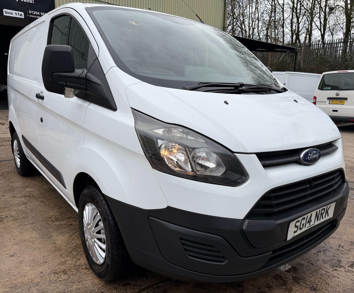 Used Ford Transit Custom 2014 for sale - 77723609: Photo 4