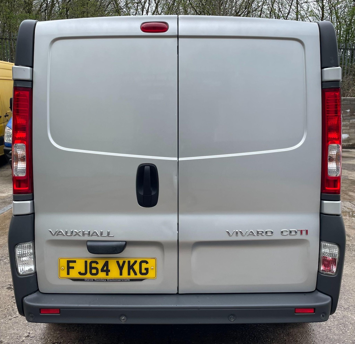 Used Vauxhall Vivaro 2014 for sale - 78100352: Photo 10
