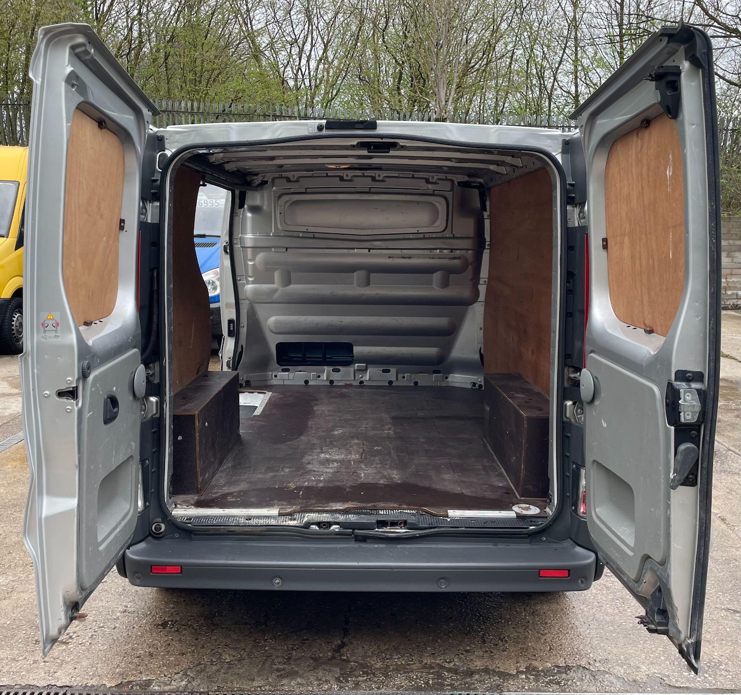 Used Vauxhall Vivaro 2014 for sale - 78100352: Photo 12