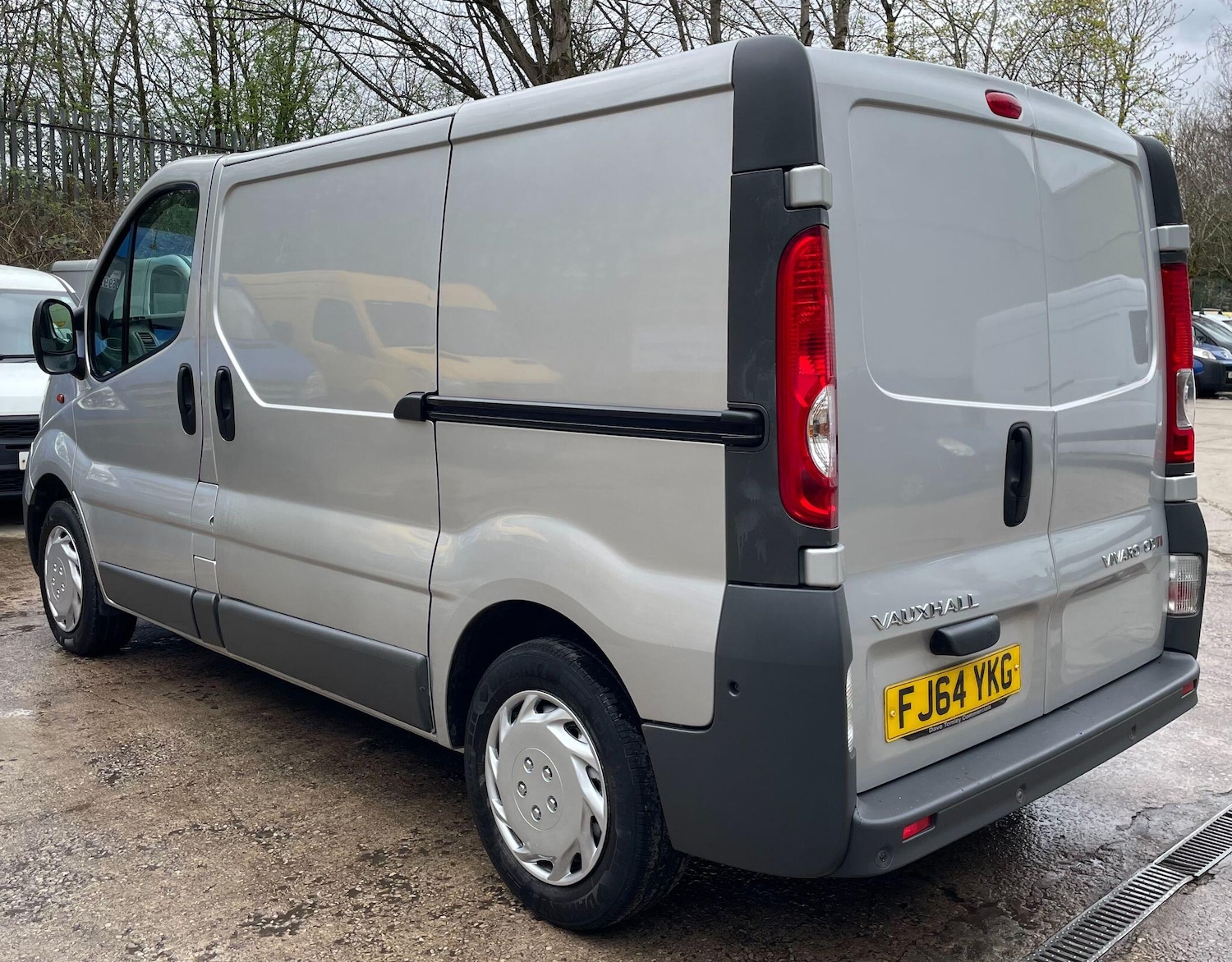 Used Vauxhall Vivaro 2014 for sale - 78100352: Photo 14