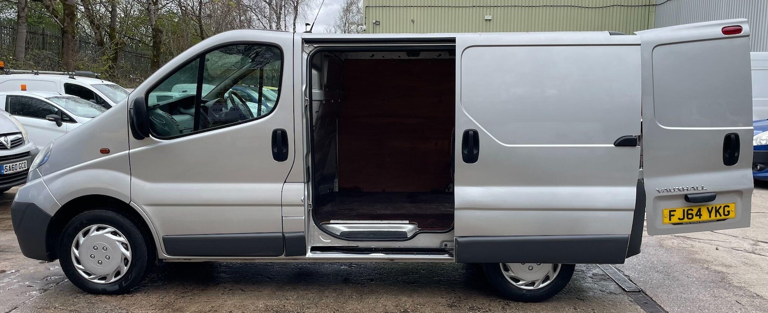 Used Vauxhall Vivaro 2014 for sale - 78100352: Photo 17
