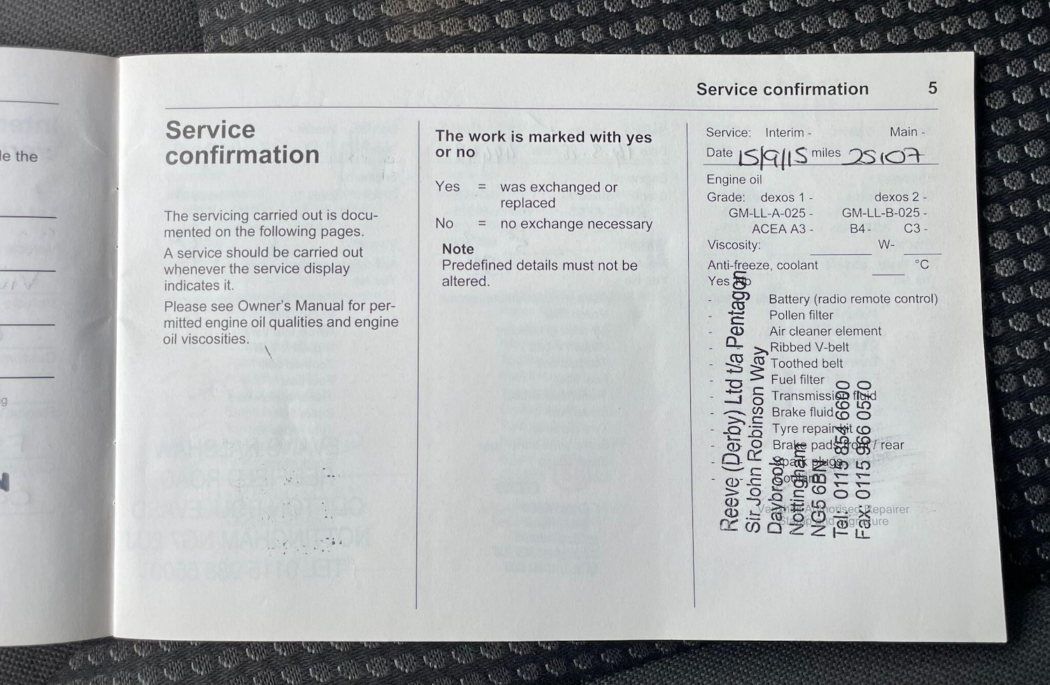 Used Vauxhall Vivaro 2014 for sale - 78100352: Photo 35