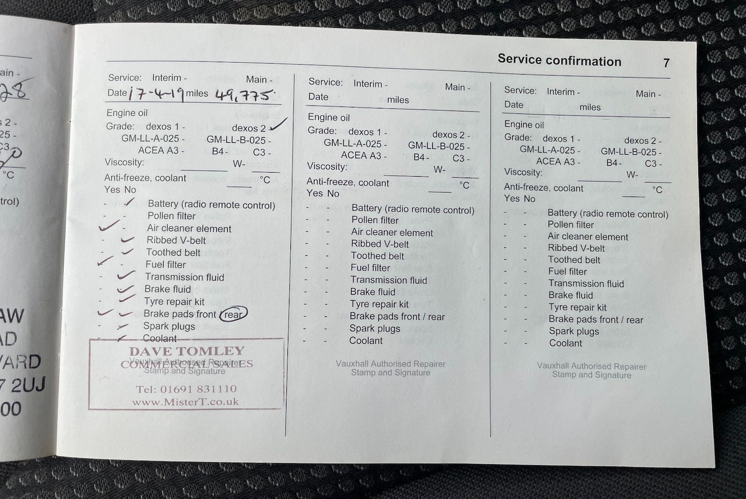 Used Vauxhall Vivaro 2014 for sale - 78100352: Photo 37