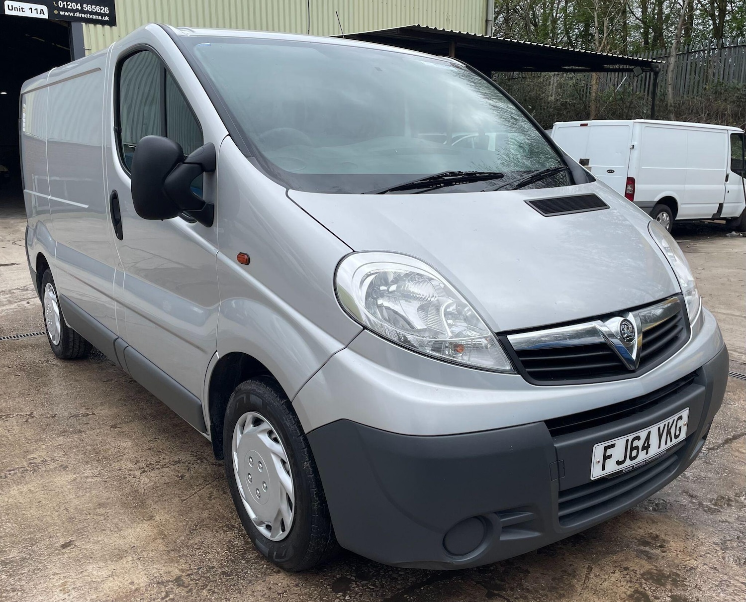 Used Vauxhall Vivaro 2014 for sale - 78100352: Photo 4