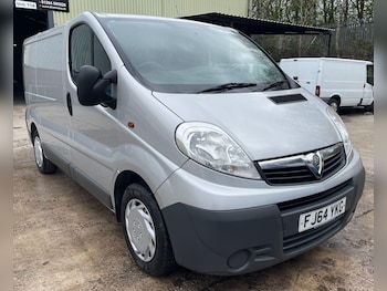 Used Vauxhall Vivaro 2014 for sale - 78100352: Photo