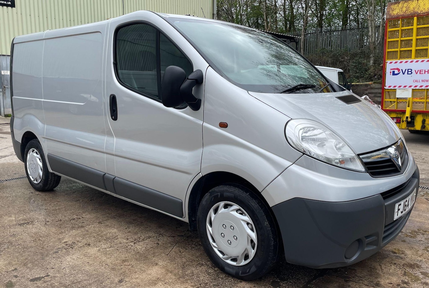 Used Vauxhall Vivaro 2014 for sale - 78100352: Photo 5