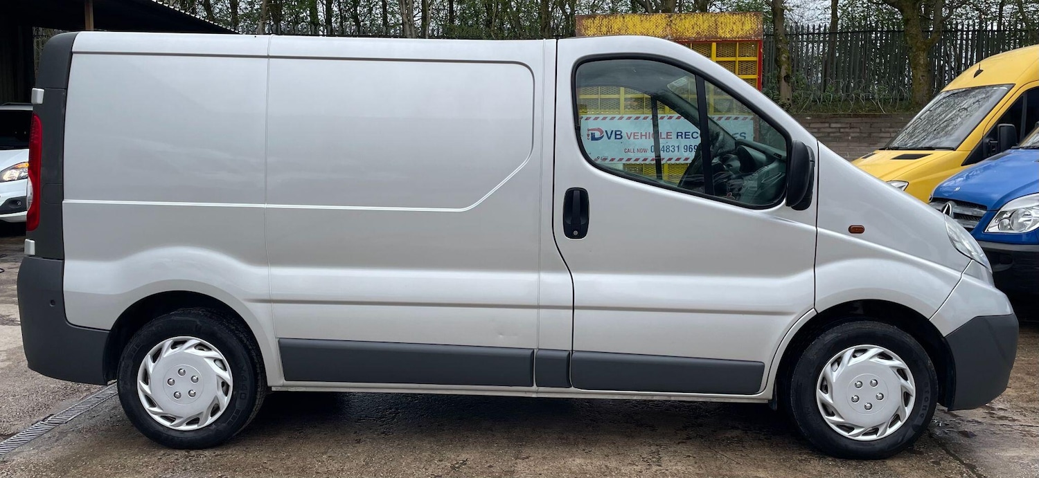 Used Vauxhall Vivaro 2014 for sale - 78100352: Photo 7