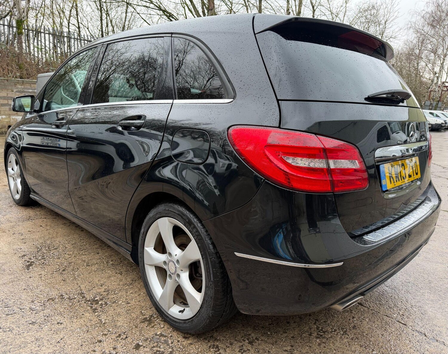 Used Mercedes-Benz B Class 2013 for sale - 77625017: Photo 17