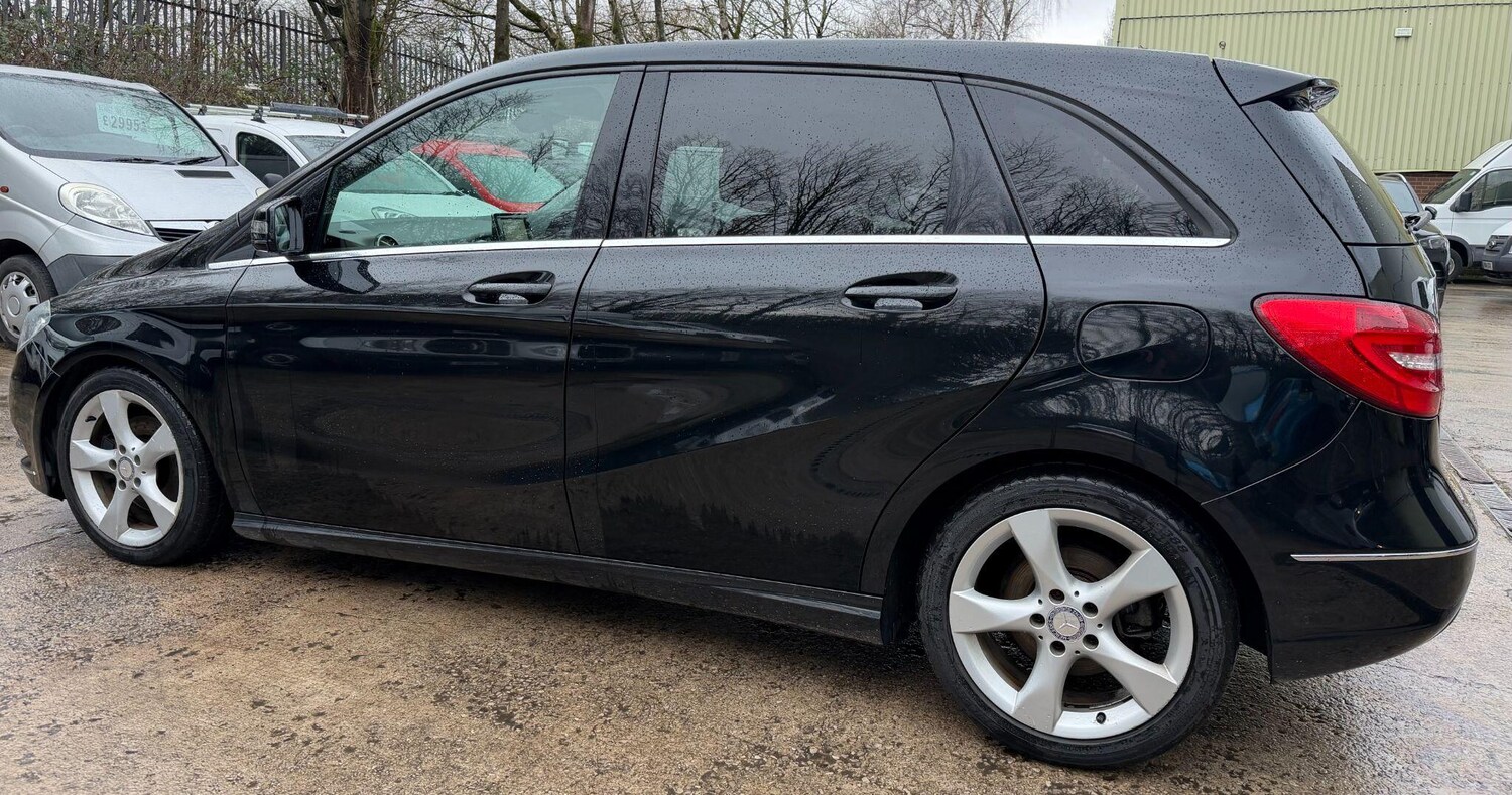 Used Mercedes-Benz B Class 2013 for sale - 77625017: Photo 18