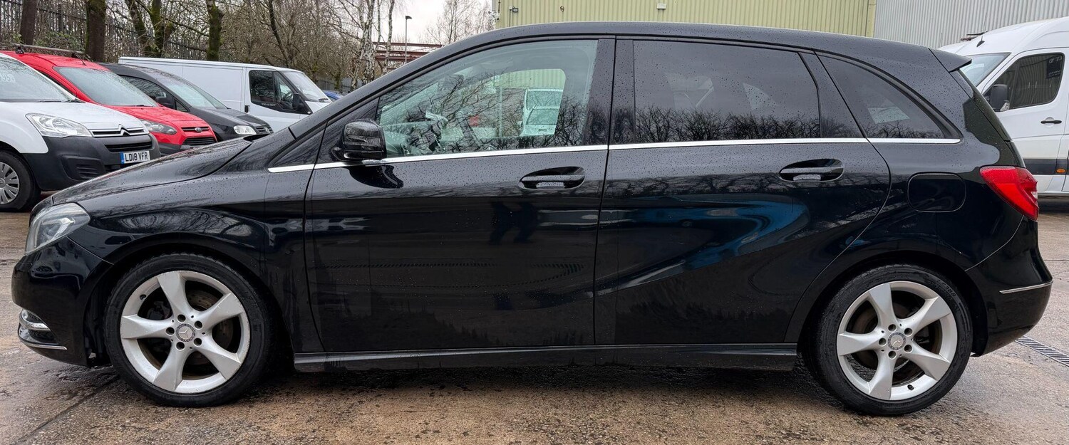 Used Mercedes-Benz B Class 2013 for sale - 77625017: Photo 21