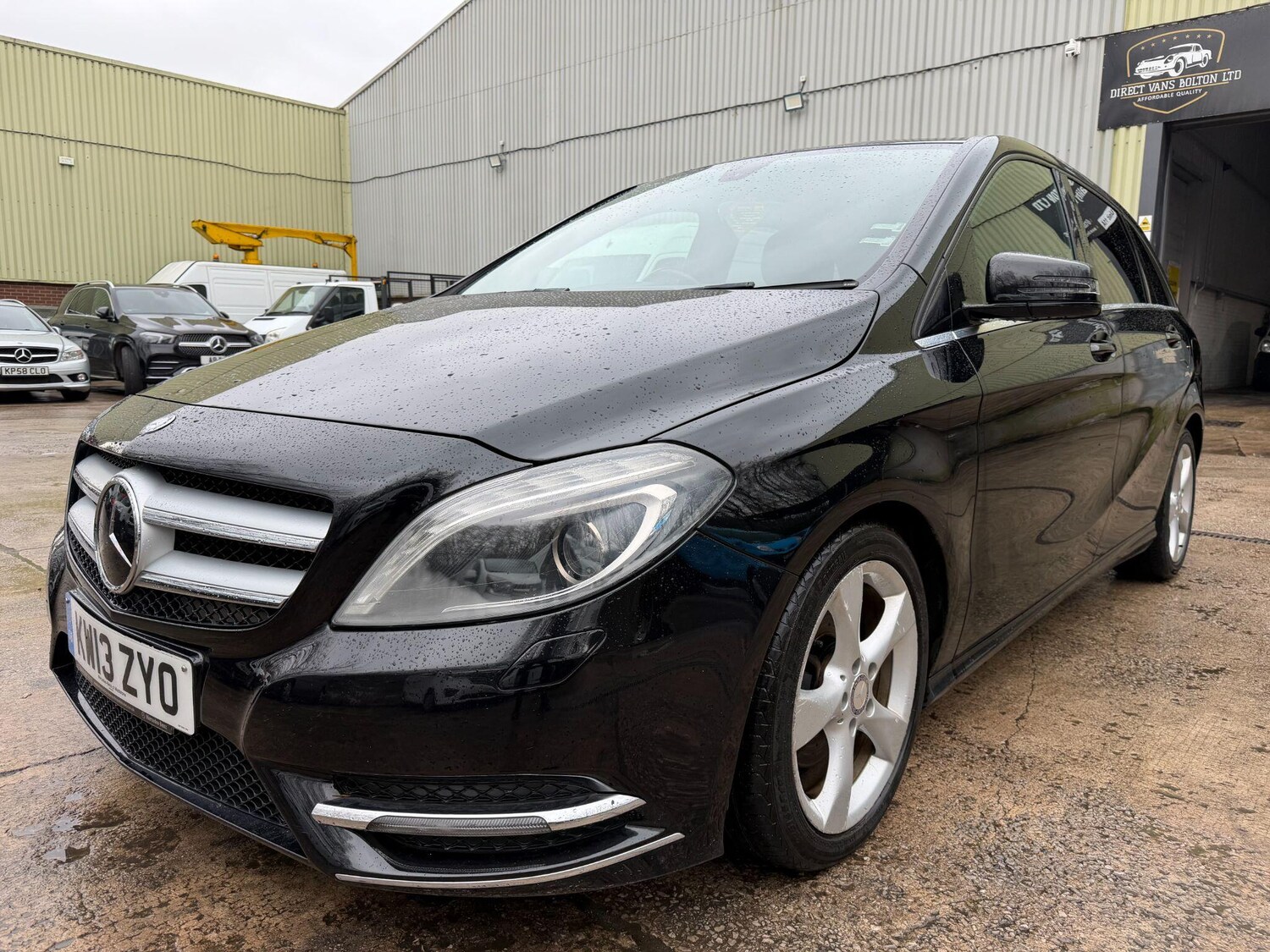 Used Mercedes-Benz B Class 2013 for sale - 77625017: Photo 24