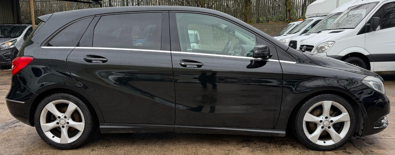 Used Mercedes-Benz B Class 2013 for sale - 77625017: Photo 6