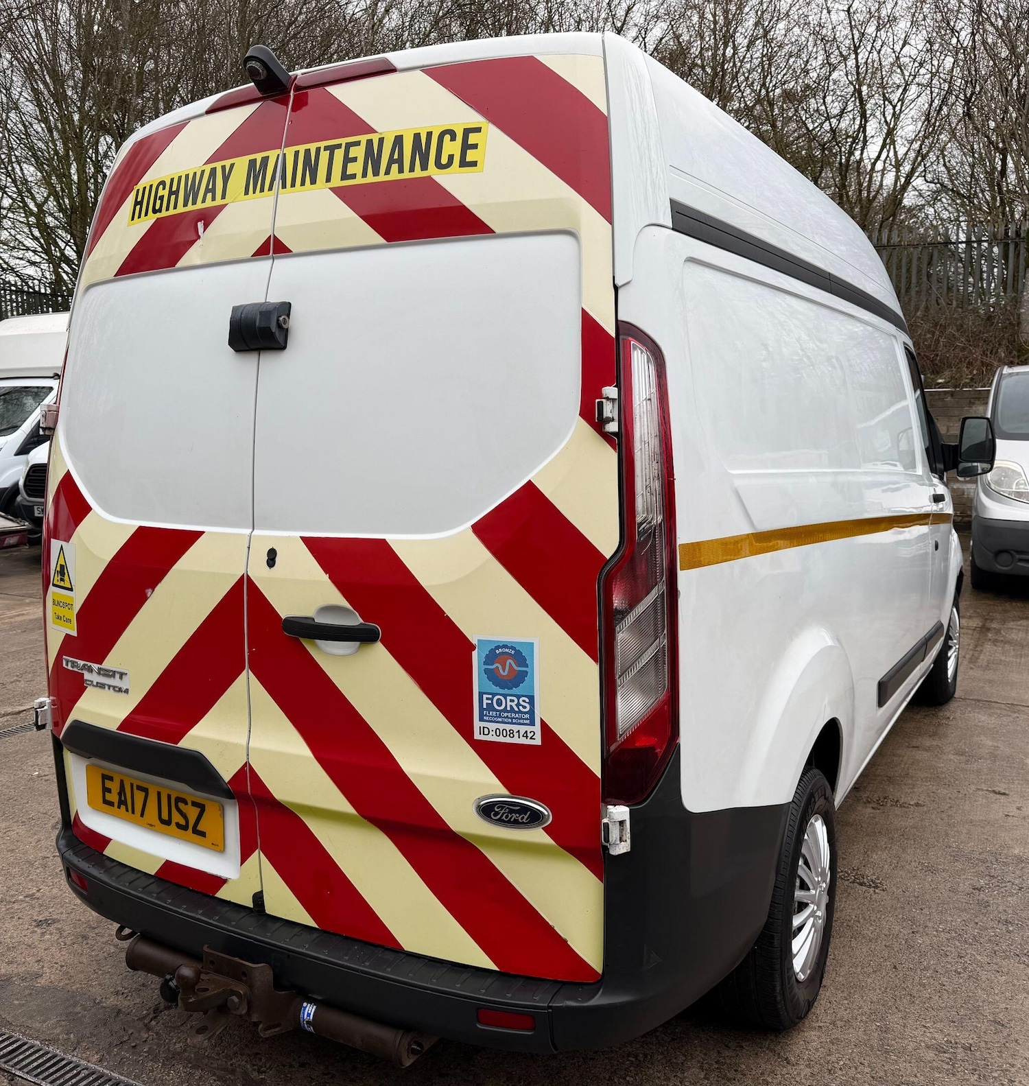 Used Ford Transit Custom 2017 for sale - 77710162: Photo 12