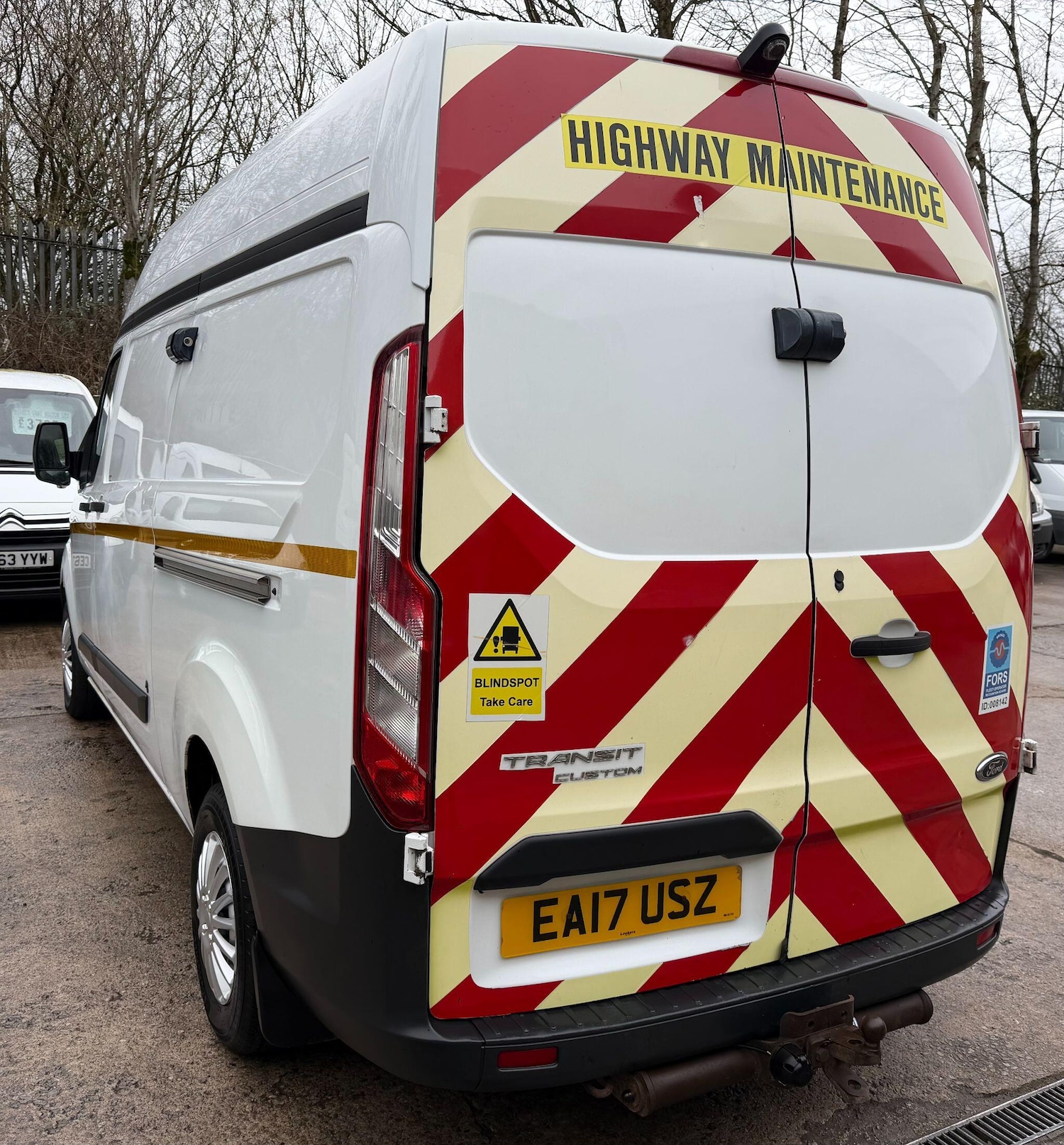 Used Ford Transit Custom 2017 for sale - 77710162: Photo 15