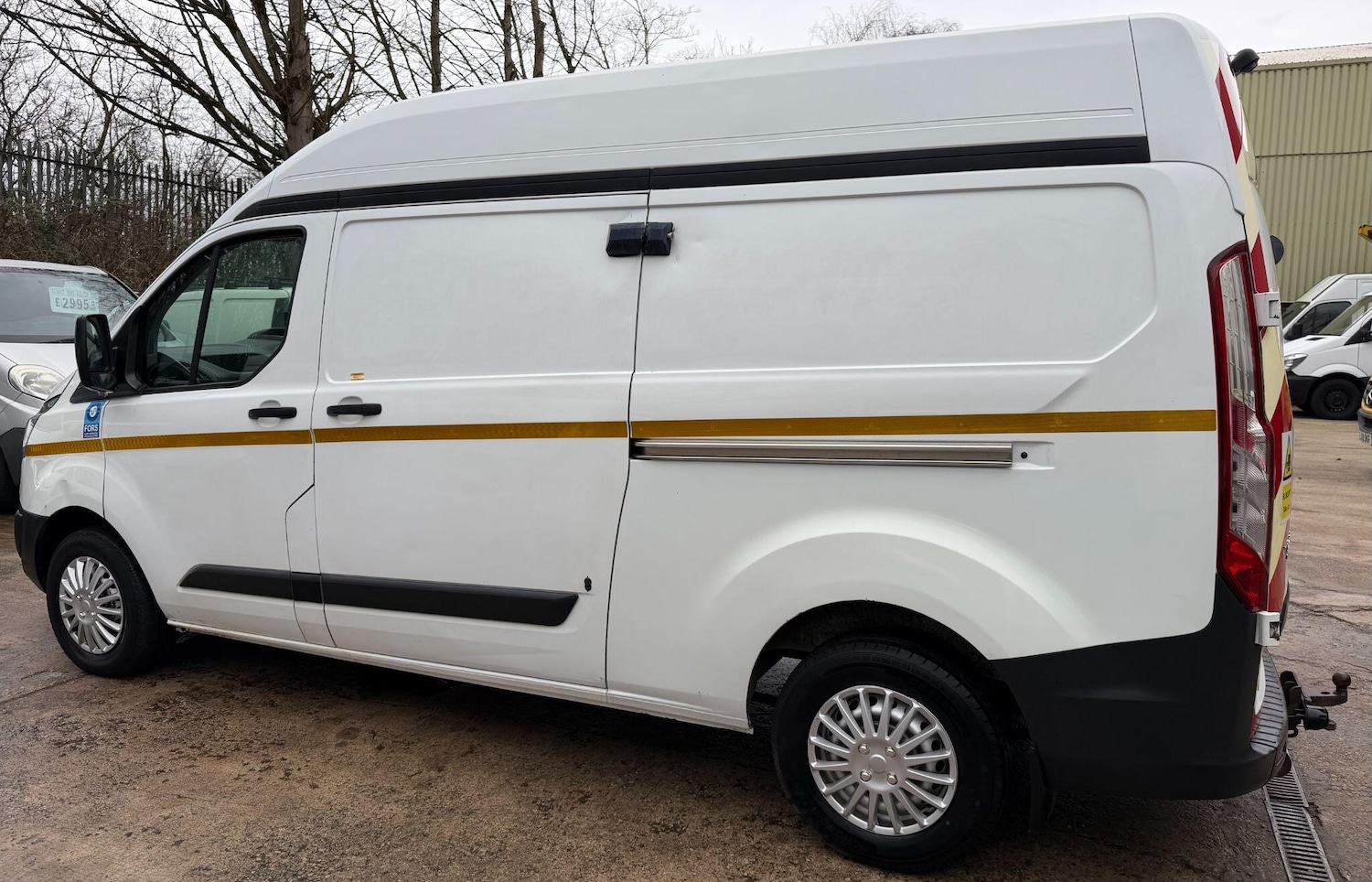 Used Ford Transit Custom 2017 for sale - 77710162: Photo 17