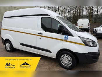 Ford Transit Custom feature image