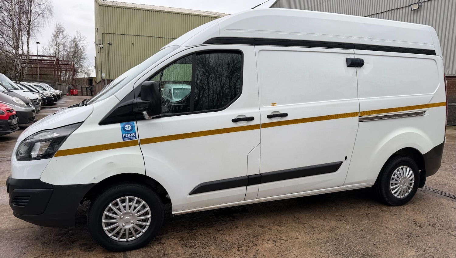 Used Ford Transit Custom 2017 for sale - 77710162: Photo 21