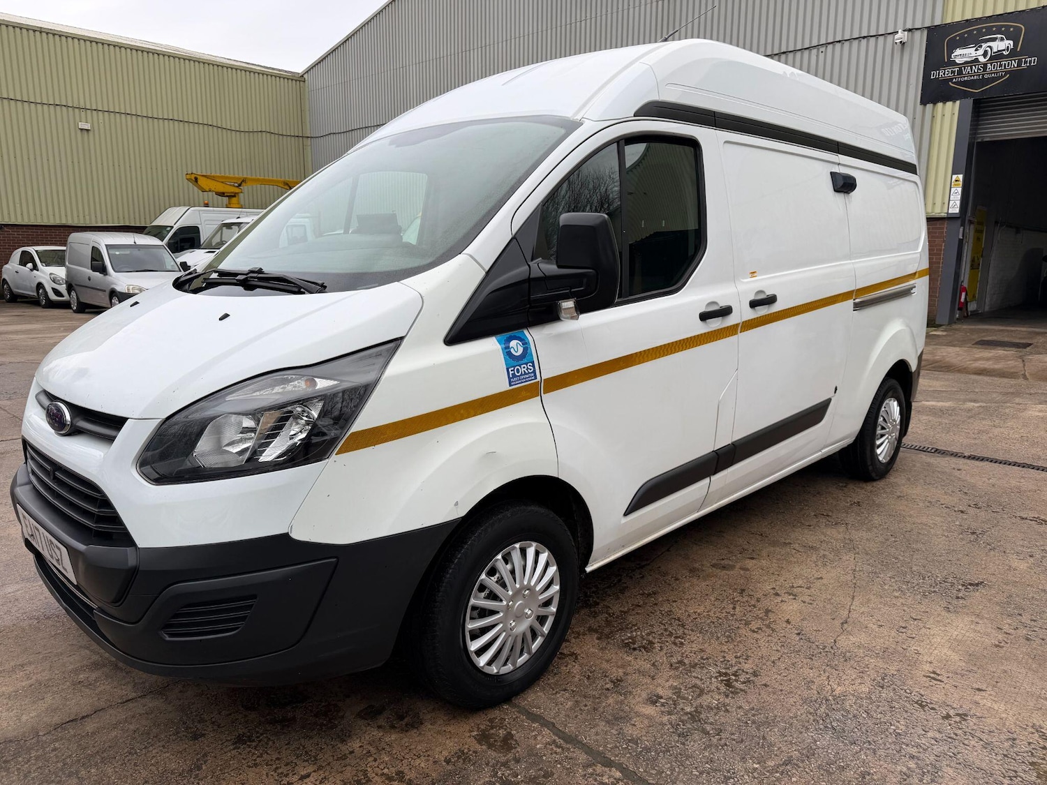 Used Ford Transit Custom 2017 for sale - 77710162: Photo 22