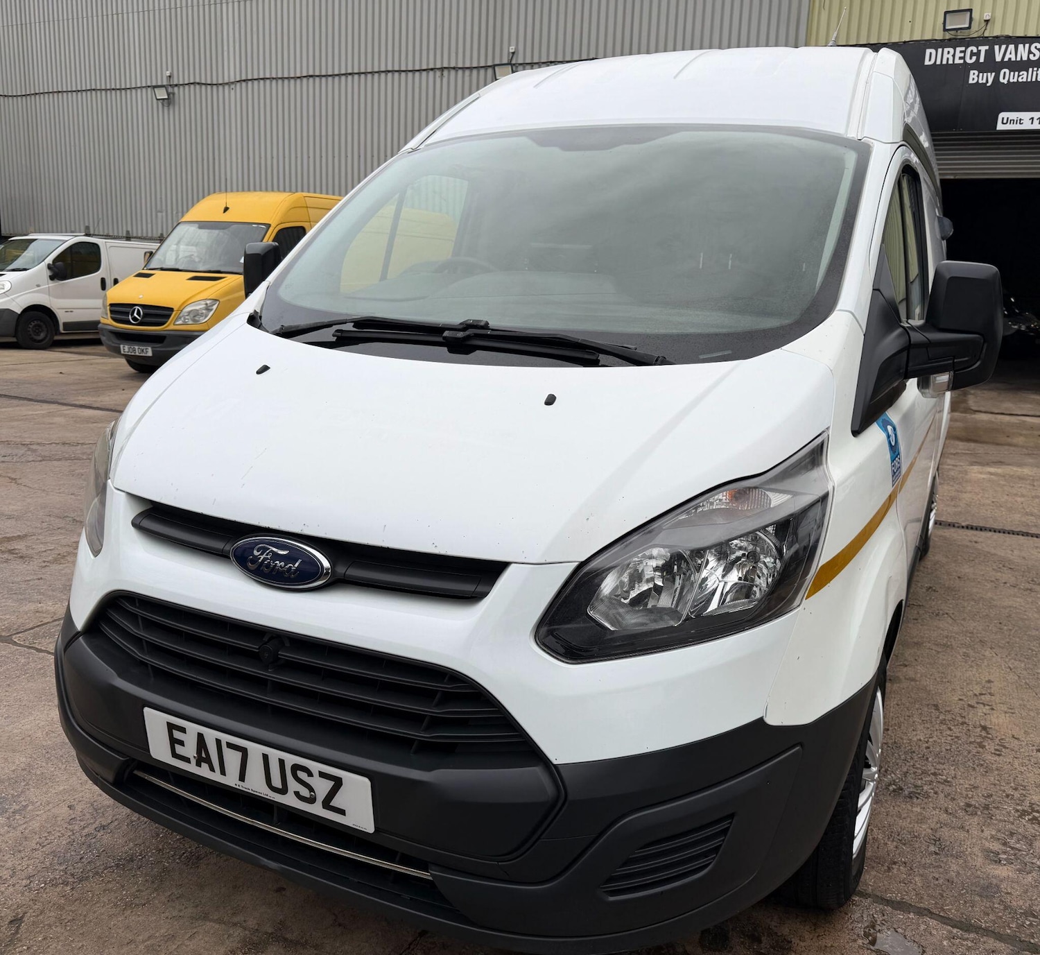 Used Ford Transit Custom 2017 for sale - 77710162: Photo 23