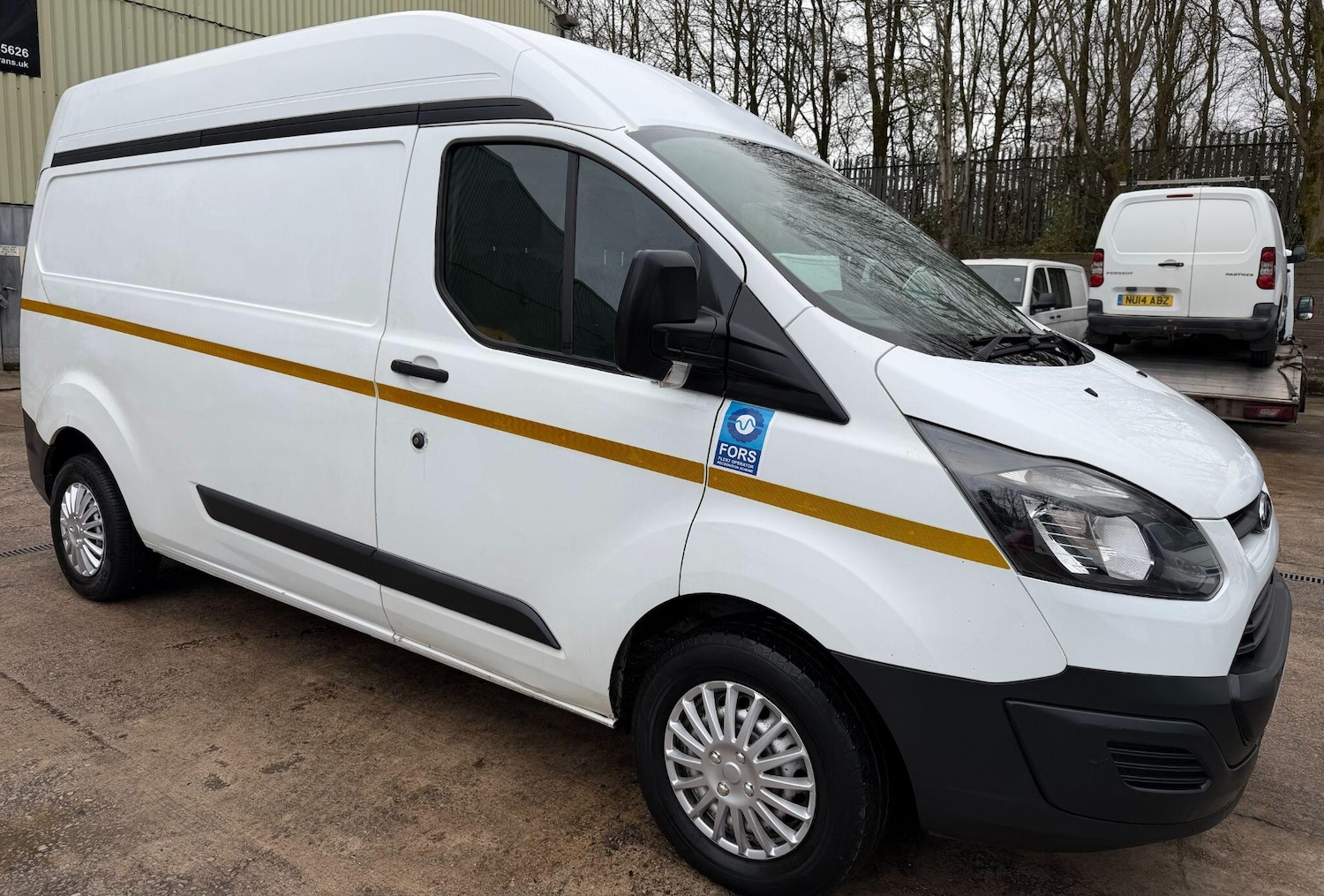 Used Ford Transit Custom 2017 for sale - 77710162: Photo 4