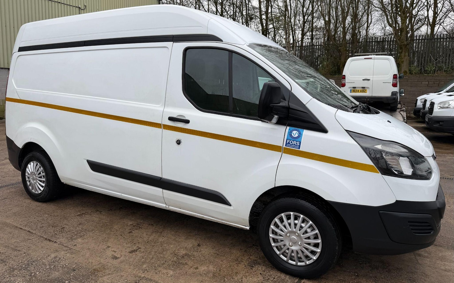 Used Ford Transit Custom 2017 for sale - 77710162: Photo 5