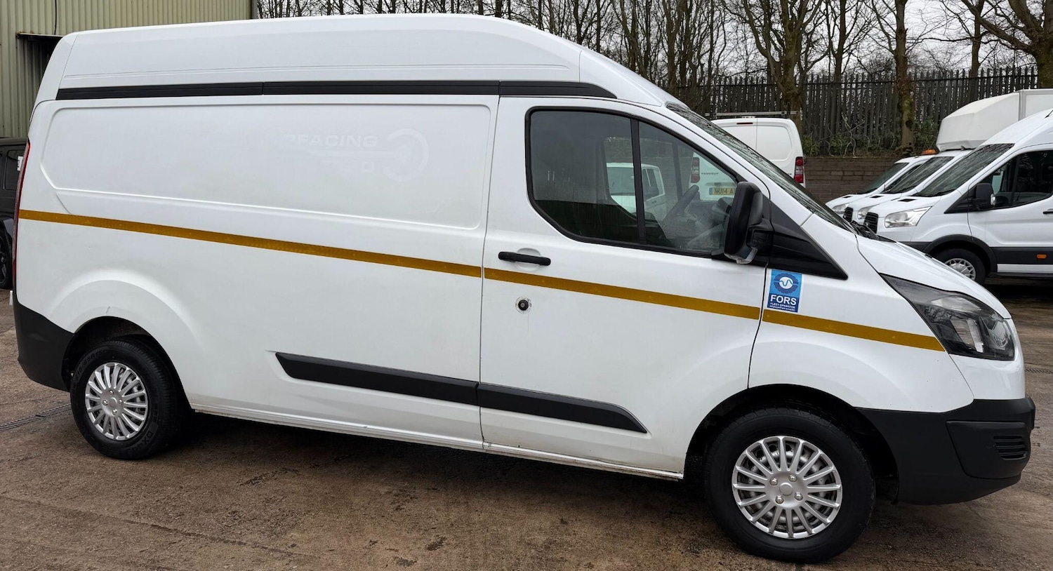 Used Ford Transit Custom 2017 for sale - 77710162: Photo 6