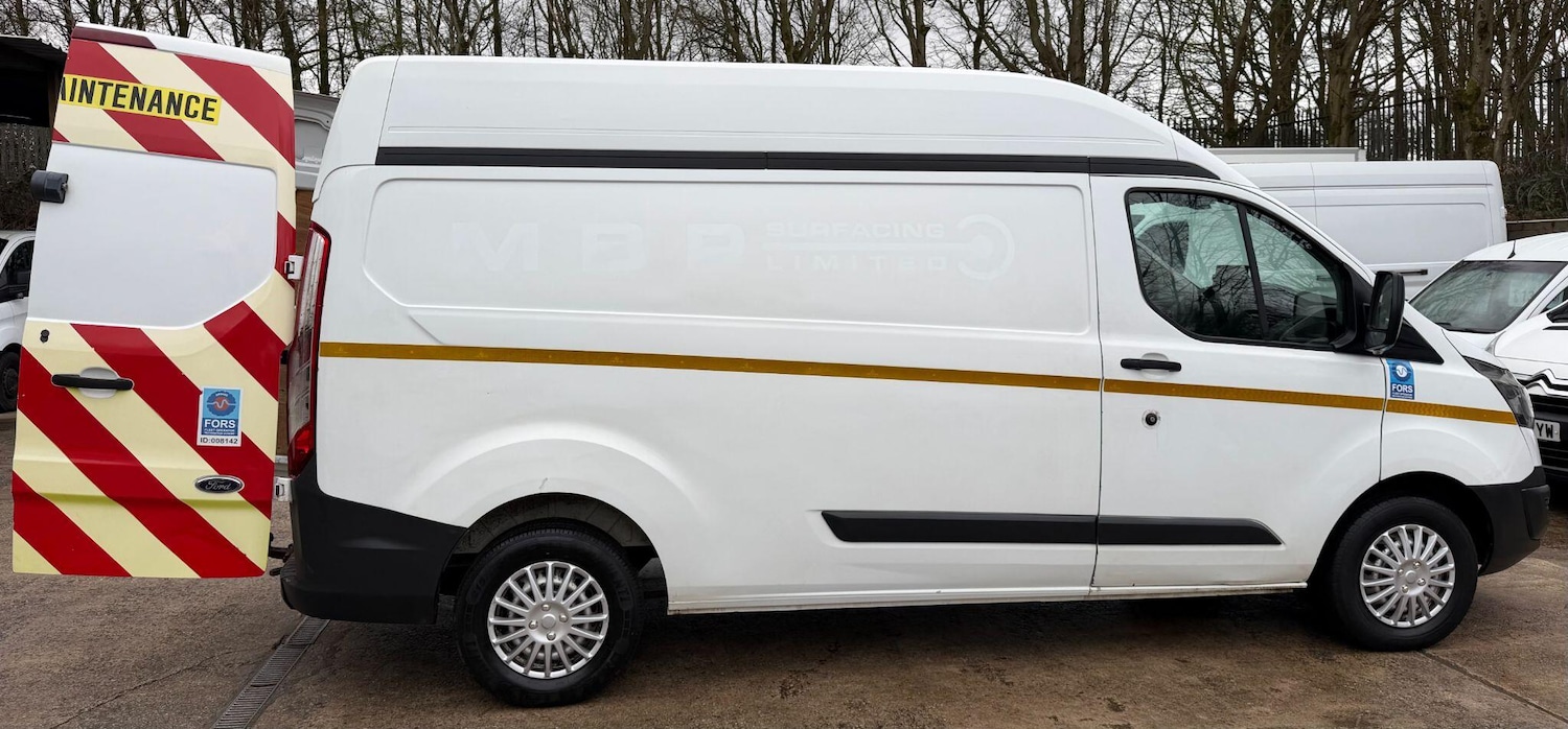 Used Ford Transit Custom 2017 for sale - 77710162: Photo 8