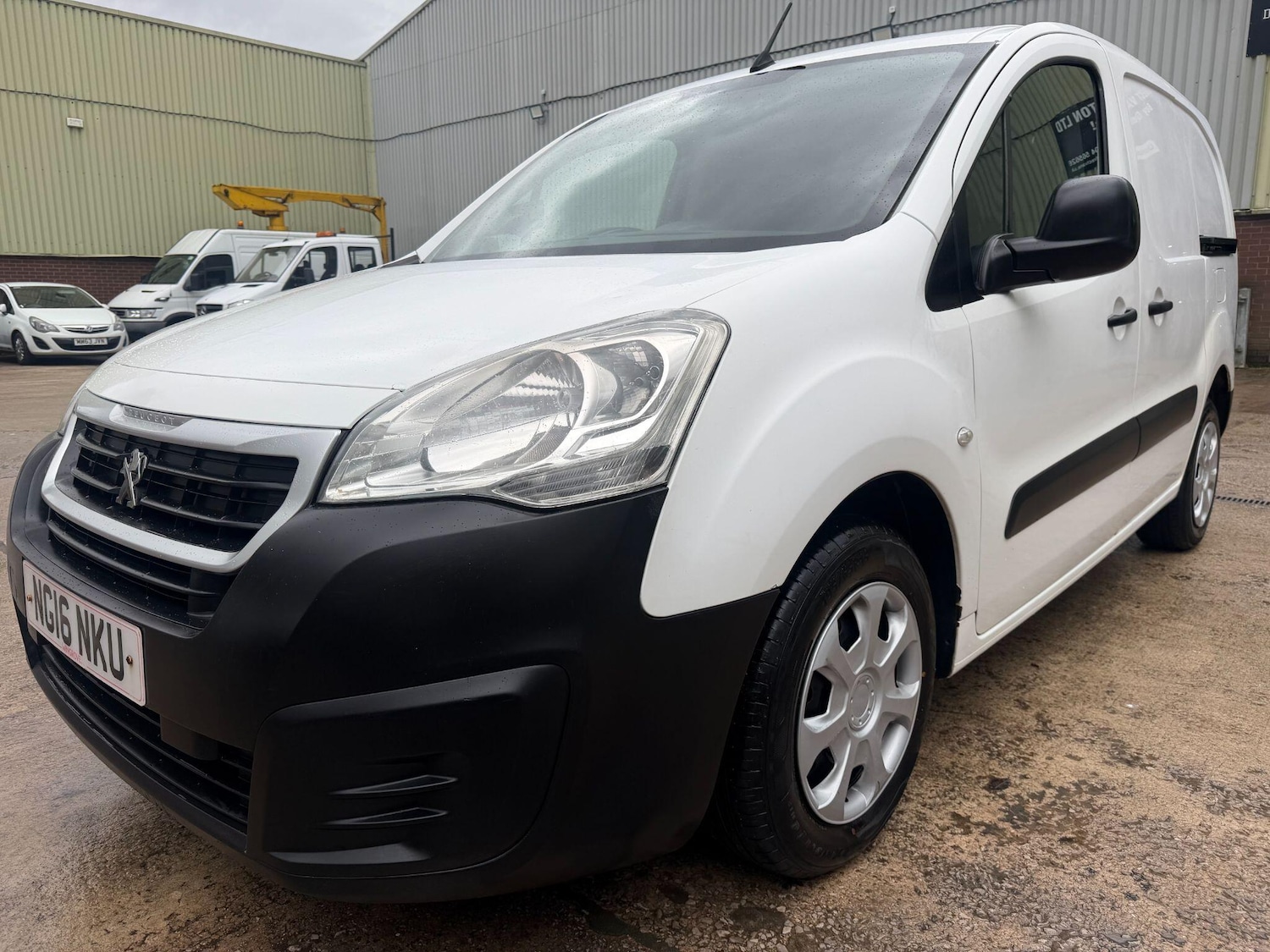 Used Peugeot Partner 2016 for sale - 77633456: Photo 23