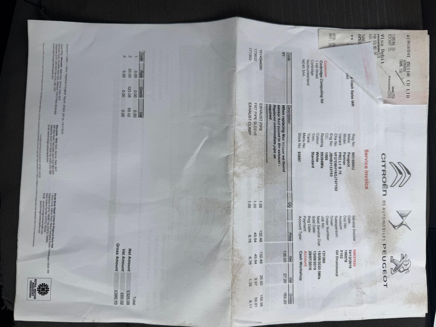 Used Peugeot Partner 2016 for sale - 77633456: Photo 45