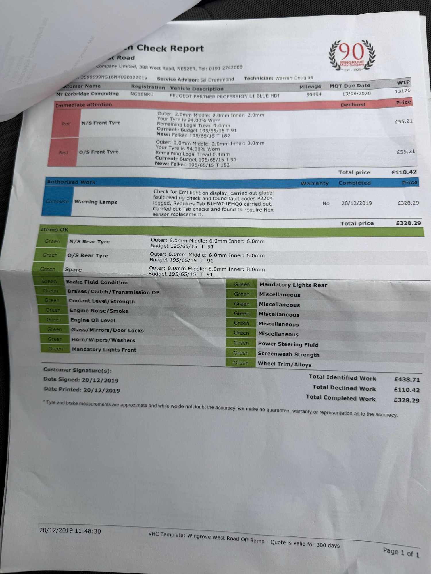 Used Peugeot Partner 2016 for sale - 77633456: Photo 46