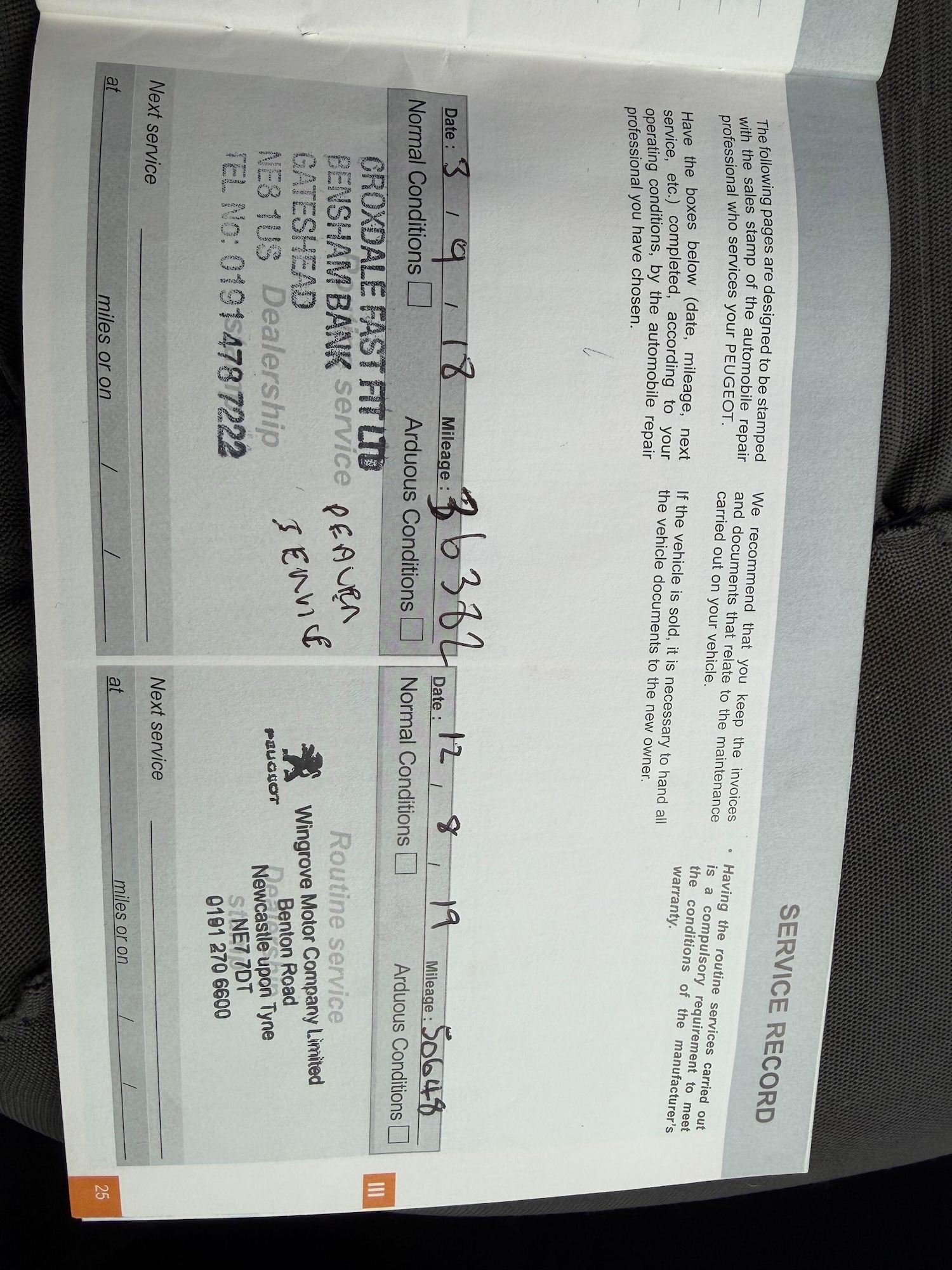 Used Peugeot Partner 2016 for sale - 77633456: Photo 48