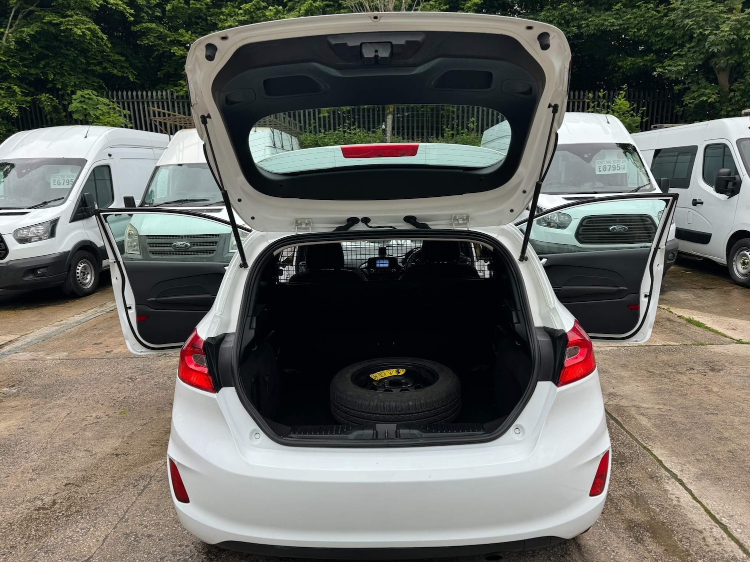 Used Ford Fiesta 2019 for sale - 77120876: Photo 12