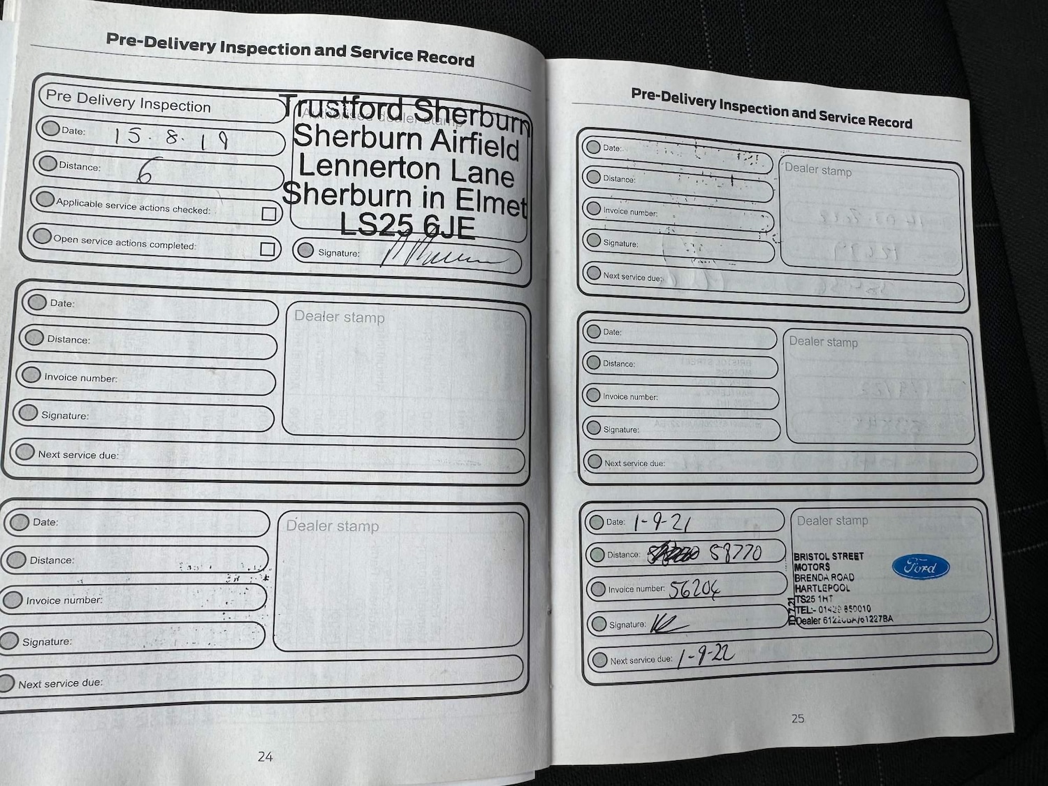 Used Ford Fiesta 2019 for sale - 77120876: Photo 38