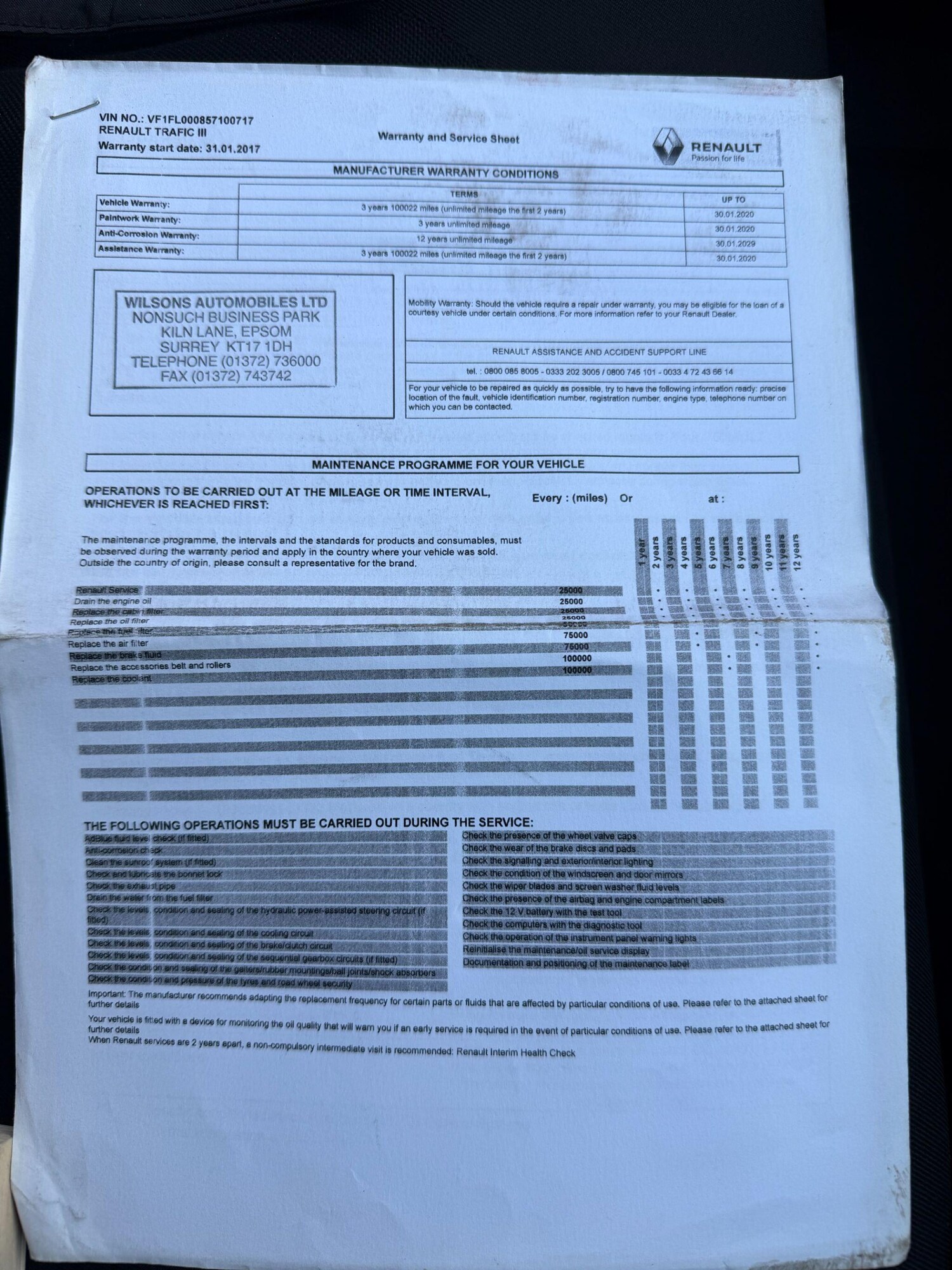 Used Renault Trafic 2017 for sale - 77838503: Photo 43