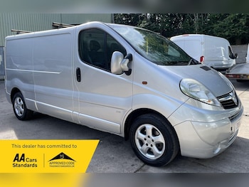 Used Vauxhall Vivaro 2014 for sale - 78989200: Photo