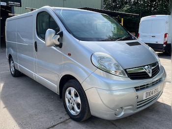 Used Vauxhall Vivaro 2014 for sale - 78989200: Photo