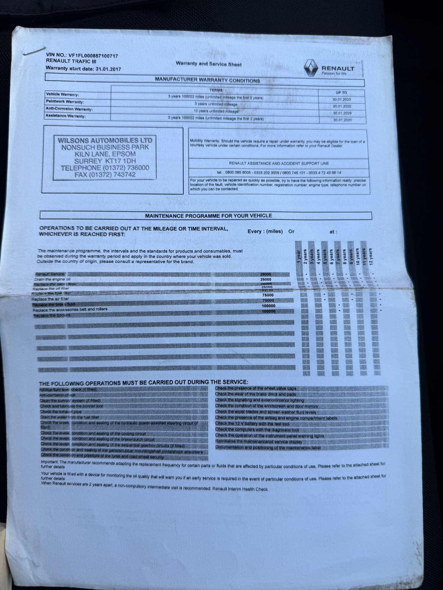 Used Renault Trafic 2017 for sale - 77738155: Photo 42