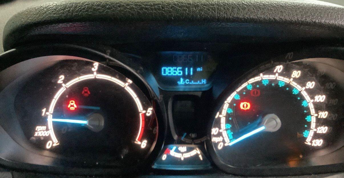 Used Ford Transit Courier 2016 for sale - 77612989: Photo 12