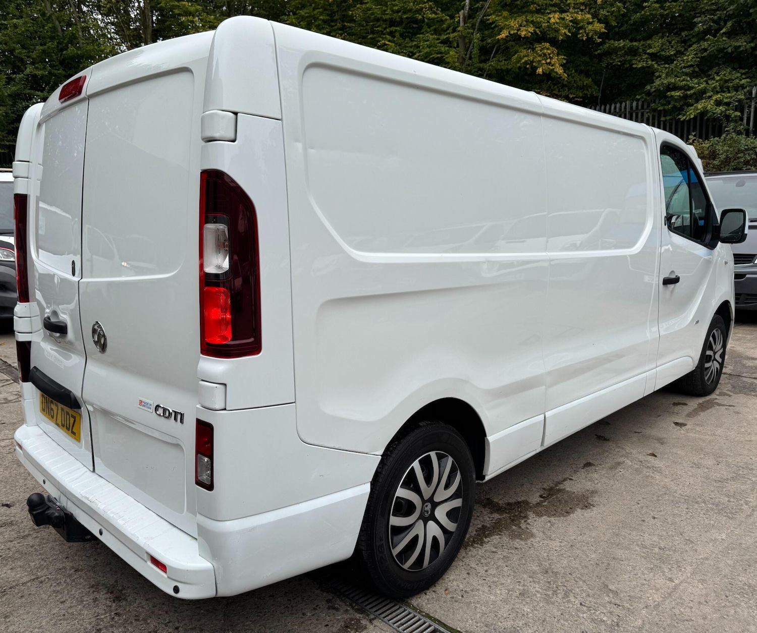 Used Vauxhall Vivaro 2017 for sale - 76550642: Photo 10