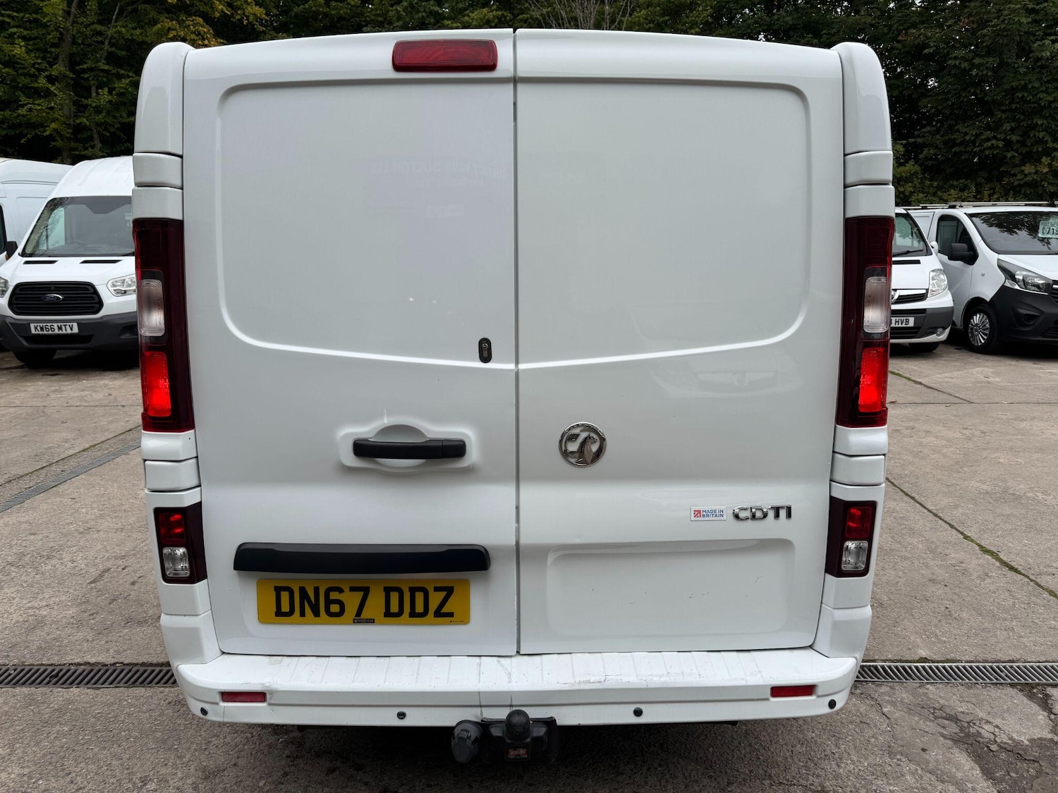 Used Vauxhall Vivaro 2017 for sale - 76550642: Photo 12