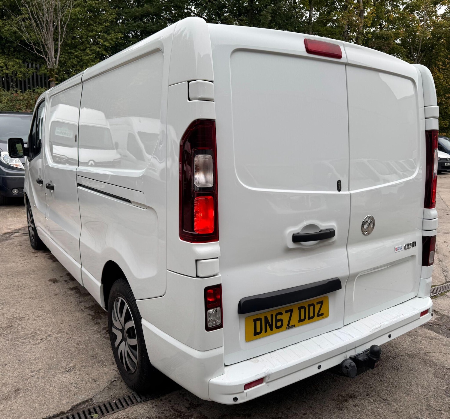 Used Vauxhall Vivaro 2017 for sale - 76550642: Photo 14