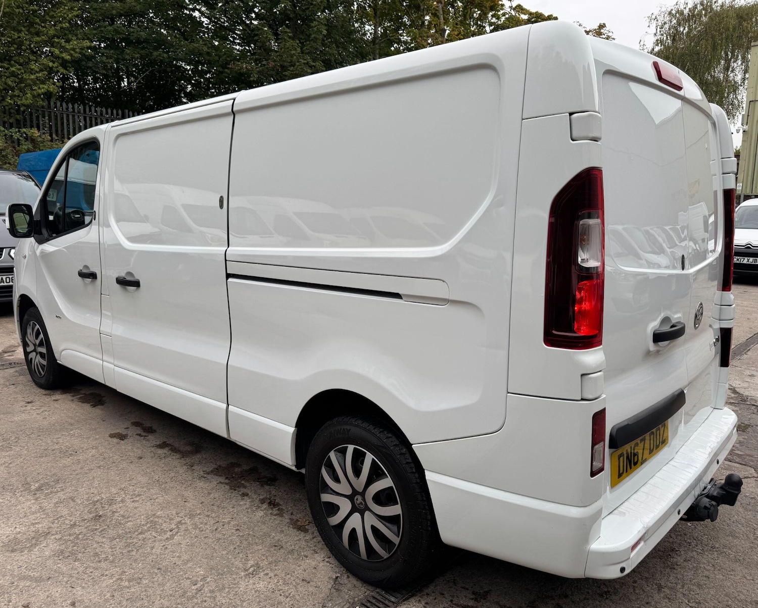Used Vauxhall Vivaro 2017 for sale - 76550642: Photo 15